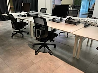 Vepa duo bureautafel (2x) - afbeelding 1 van  5