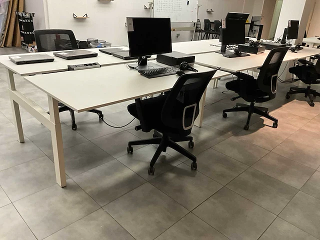 Vepa duo bureautafel (2x) - afbeelding 2 van  5