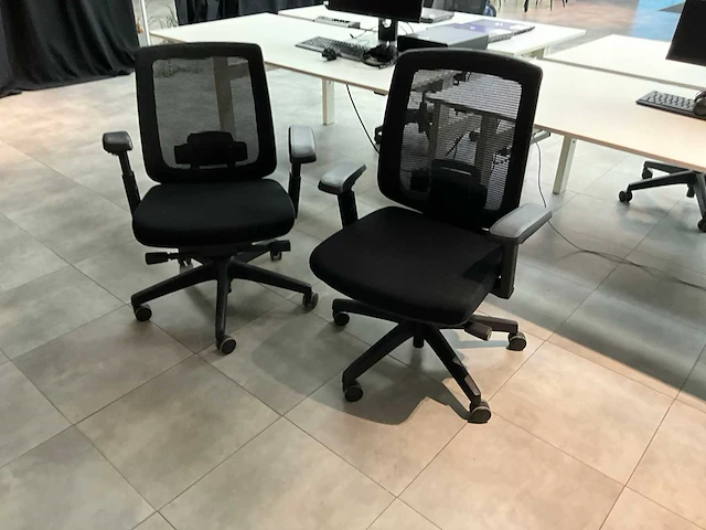 Vepa duo bureautafel (2x) - afbeelding 4 van  5