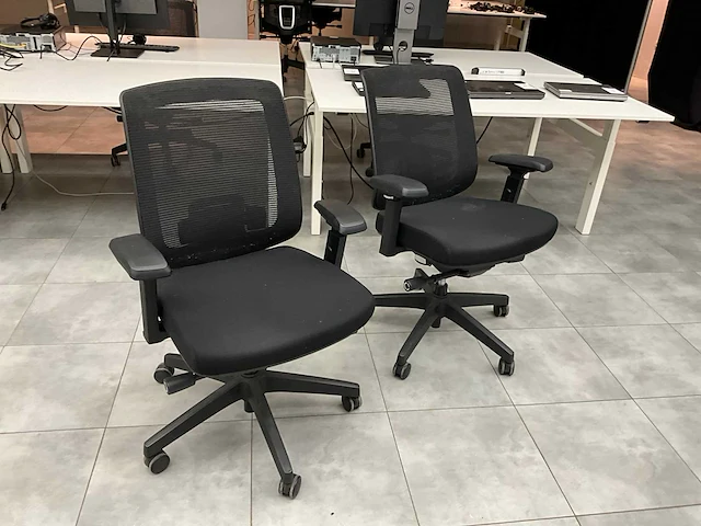 Vepa duo bureautafel (2x) - afbeelding 5 van  5