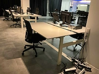 Vepa duo bureautafel (2x) - afbeelding 1 van  6