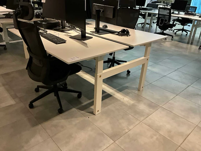 Vepa duo bureautafel (2x) - afbeelding 2 van  6
