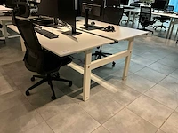 Vepa duo bureautafel (2x) - afbeelding 2 van  6