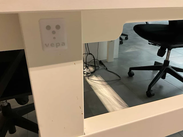 Vepa duo bureautafel (2x) - afbeelding 4 van  6