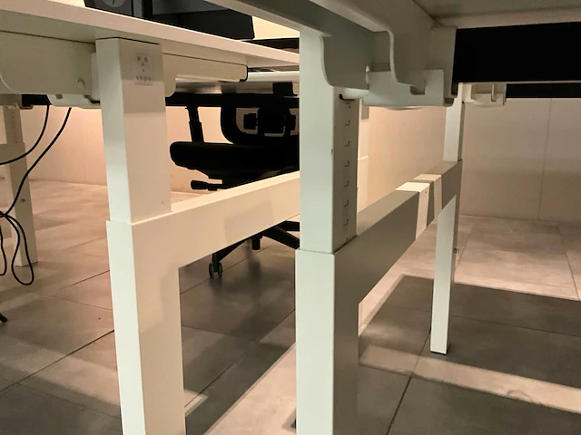 Vepa duo bureautafel (2x) - afbeelding 3 van  5