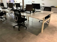 Vepa duo bureautafel (2x) - afbeelding 1 van  5