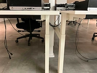 Vepa duo bureautafel (2x) - afbeelding 3 van  5
