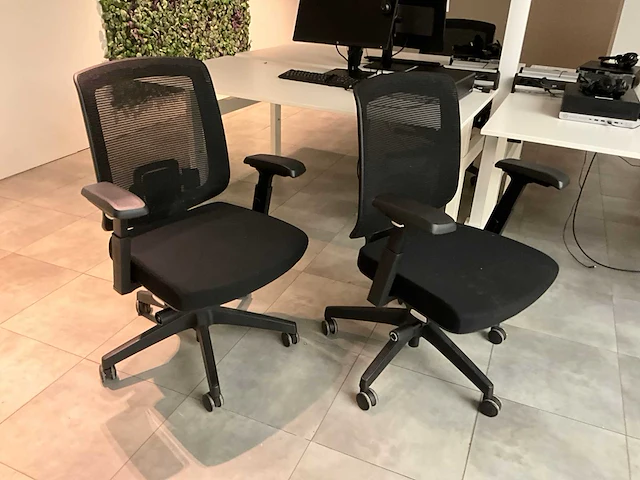 Vepa duo bureautafel (2x) - afbeelding 4 van  5