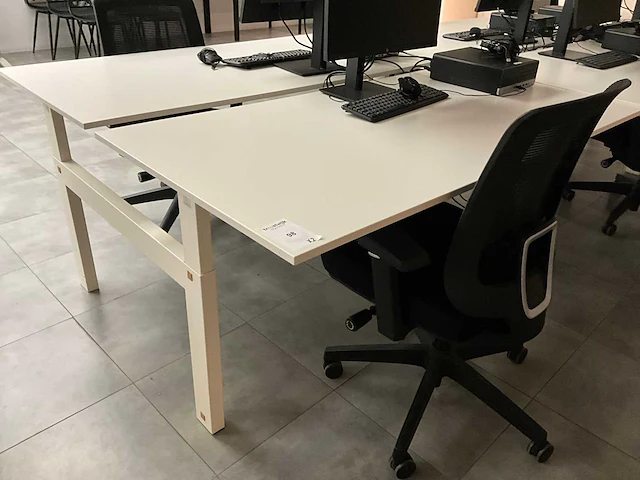 Vepa duo bureautafel (2x) - afbeelding 2 van  6