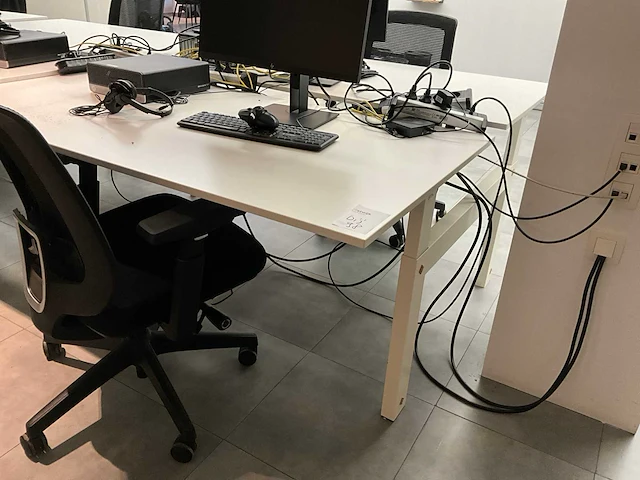 Vepa duo bureautafel (2x) - afbeelding 3 van  6