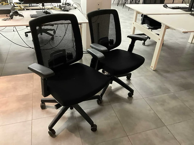 Vepa duo bureautafel (2x) - afbeelding 4 van  6