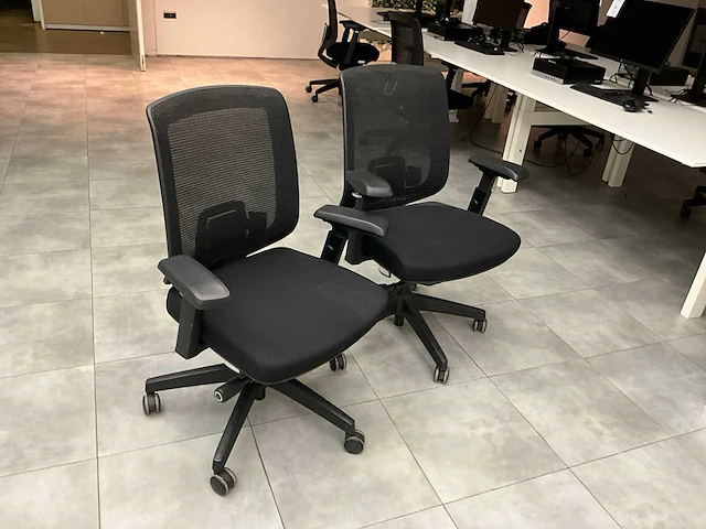 Vepa duo bureautafel (2x) - afbeelding 6 van  6