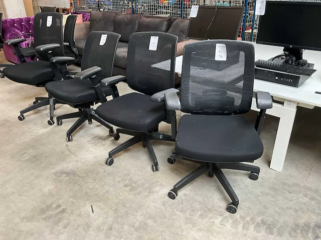 Vepa duo bureautafel (2x) - afbeelding 4 van  6