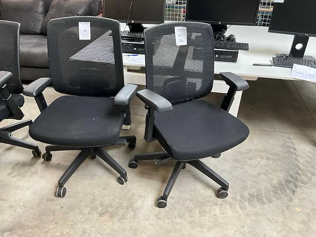 Vepa duo bureautafel (2x) - afbeelding 5 van  6