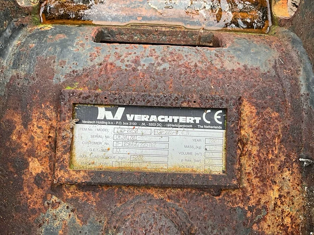 Verachtert cw 205 koppeling - afbeelding 2 van  3