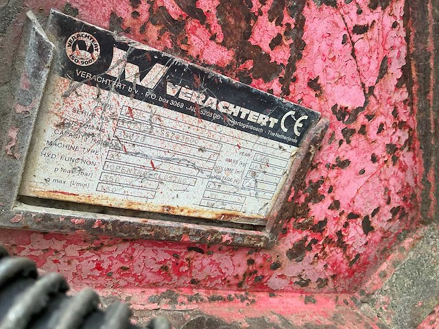 Verachtert vhr30 crusher - afbeelding 4 van  7