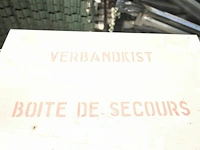 Verbandkoffer met inhoud - afbeelding 2 van  5