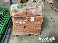 Verbinding en koppelstukken voor giacogreen buis watertoevoer. - afbeelding 2 van  5