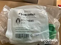 Verbinding en koppelstukken voor giacogreen buis watertoevoer. - afbeelding 3 van  5