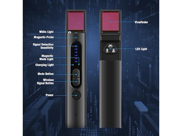 Verborgen cameradetector - afbeelding 6 van  7