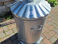 Verbrandingsoven tuinafval