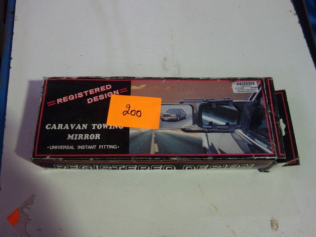 Verbredingsspiegel voor caravan - afbeelding 1 van  1