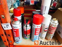 Verbruiksartikelen, pu-schuim, vet, kleuren spray, siliconen,... - afbeelding 3 van  7