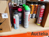 Verbruiksartikelen, pu-schuim, vet, kleuren spray, siliconen,... - afbeelding 5 van  7