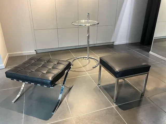 Verchroomde bijzettafel nn - afbeelding 1 van  8