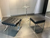 Verchroomde bijzettafel nn - afbeelding 1 van  8