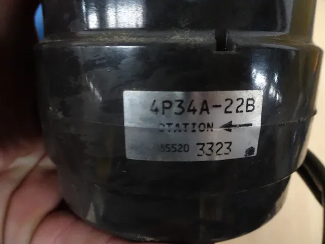 Verdamper motor - afbeelding 2 van  5