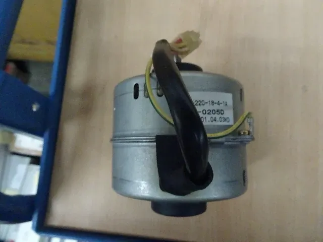 Verdamper motor - afbeelding 4 van  5
