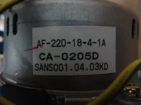 Verdamper motor - afbeelding 5 van  5