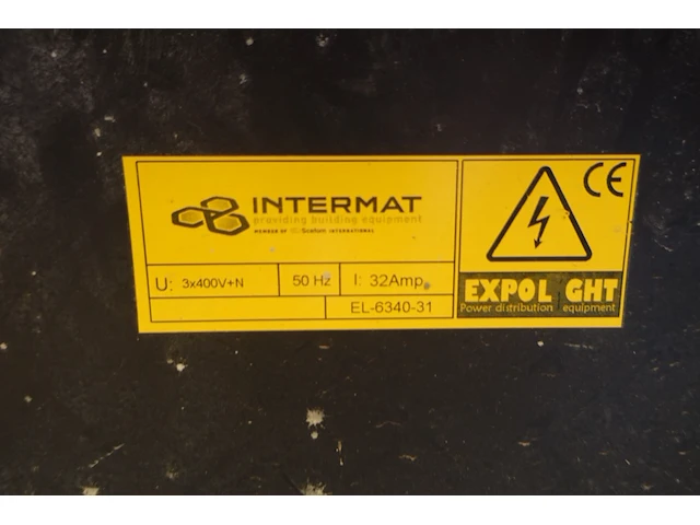Verdeelkast elektriciteit - afbeelding 4 van  4
