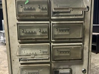 Verdeelkast invoer 380v, diverse aftakkingen - afbeelding 3 van  9