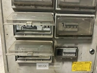 Verdeelkast invoer 380v, diverse aftakkingen - afbeelding 5 van  9