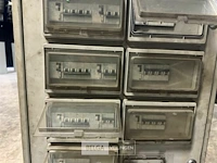 Verdeelkast invoer 380v, diverse aftakkingen - afbeelding 6 van  9