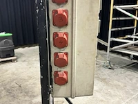 Verdeelkast invoer 380v, diverse aftakkingen - afbeelding 8 van  9