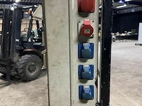 Verdeelkast invoer 380v, diverse aftakkingen - afbeelding 9 van  9