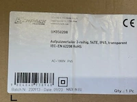 Verdeelkasten schrack - afbeelding 6 van  6