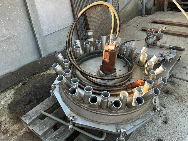 Verdeelmolen voor mestinjector - afbeelding 1 van  4