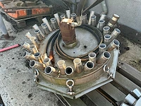 Verdeelmolen voor mestinjector - afbeelding 2 van  4