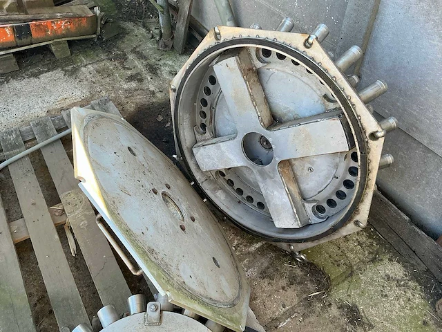 Verdeelmolen voor mestinjector - afbeelding 3 van  4