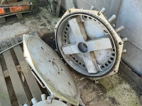 Verdeelmolen voor mestinjector - afbeelding 3 van  4