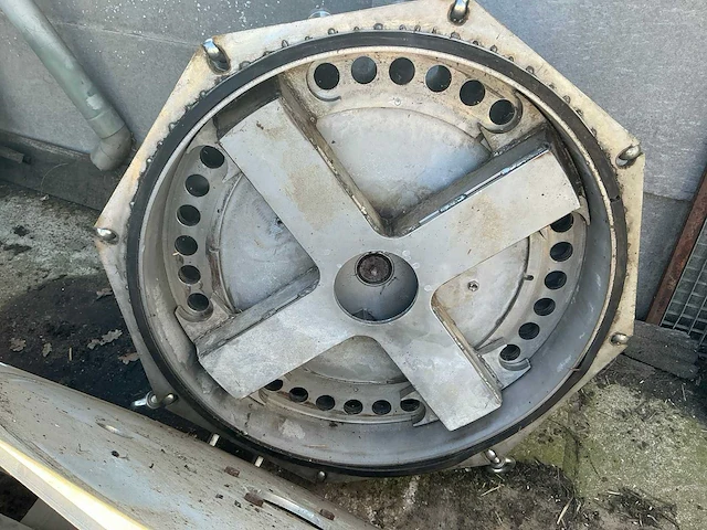 Verdeelmolen voor mestinjector - afbeelding 4 van  4