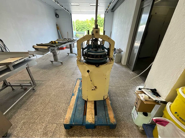 Verdeler, rounder, bakkerijmachines, overig - afbeelding 5 van  10