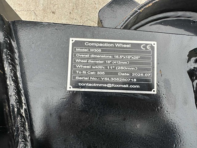 Verdichtingswiel - giyi - 2025 - w305 - afbeelding 7 van  8