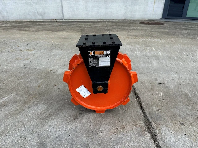 Verdichtingswiel hardlife 010-cw-nl 2020 nieuw - afbeelding 1 van  1