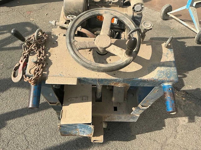 Verdini vda vloerzaagmachine - afbeelding 4 van  14