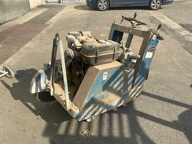 Verdini vda vloerzaagmachine - afbeelding 1 van  14